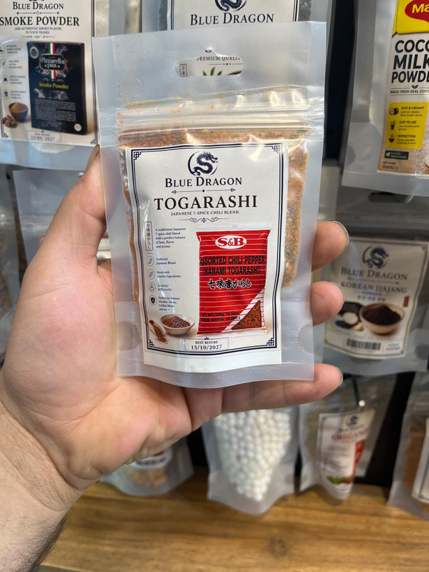 ادویه توگاراشی شی چی می - لذت طعم تند و ناب آسیایی از فرهنگ ژاپن
